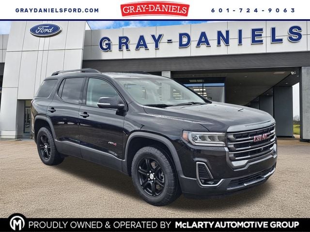 2023 GMC Acadia AT4