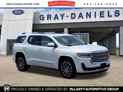 2020 GMC Acadia Denali