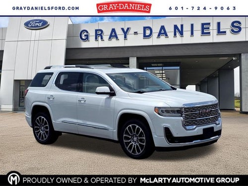 2020 GMC Acadia Denali