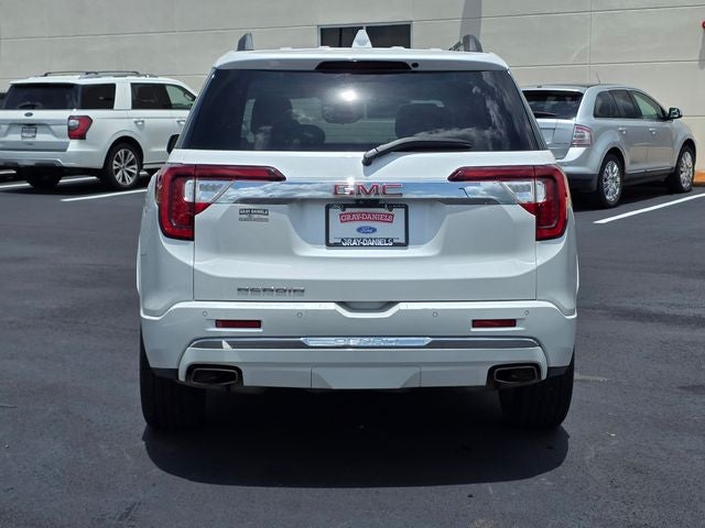2020 GMC Acadia Denali