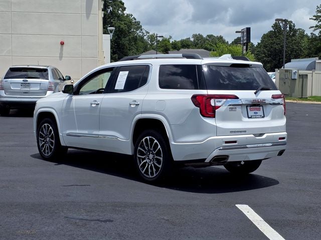 2020 GMC Acadia Denali