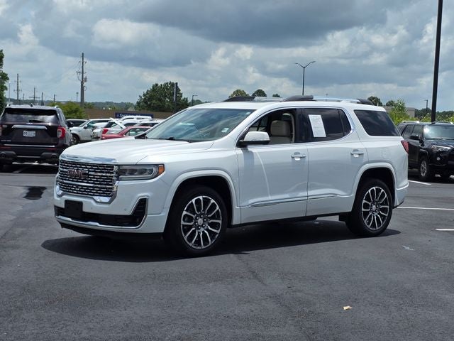 2020 GMC Acadia Denali