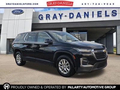 2023 Chevrolet Traverse LS