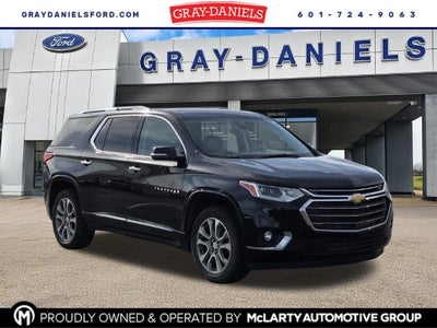 2020 Chevrolet Traverse Premier
