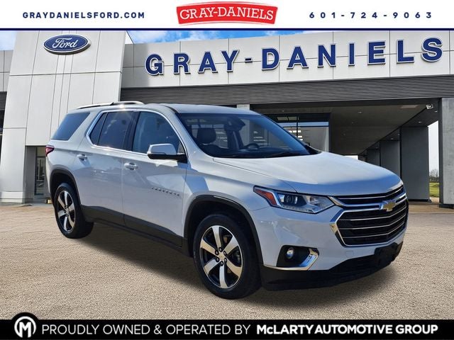 2021 Chevrolet Traverse LT Leather