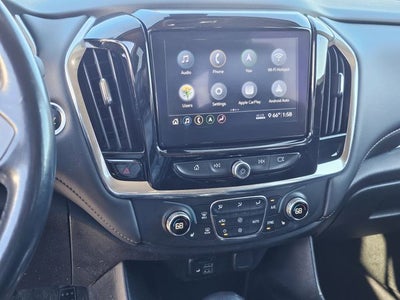 2021 Chevrolet Traverse LT Leather