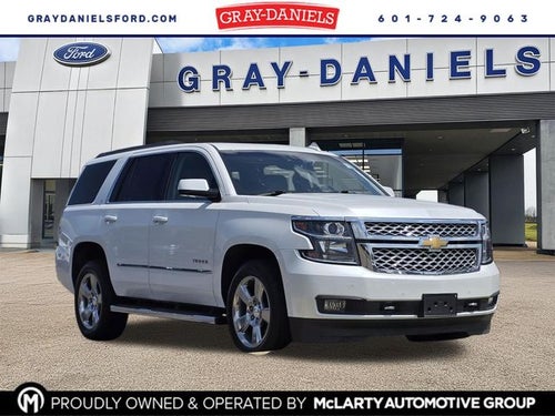 2016 Chevrolet Tahoe LT