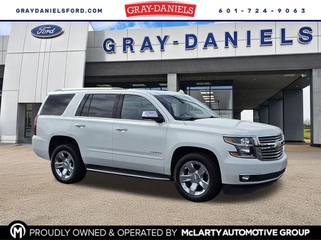 2017 Chevrolet Tahoe Premier
