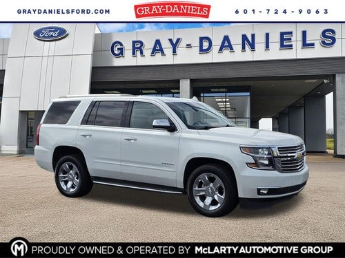 2017 Chevrolet Tahoe Premier