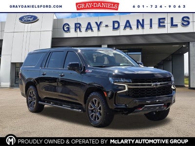 2021 Chevrolet Suburban Z71