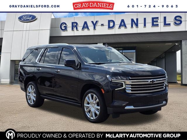2021 Chevrolet Tahoe High Country