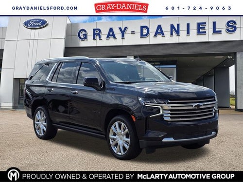 2021 Chevrolet Tahoe High Country
