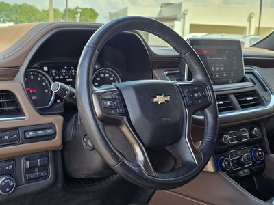 2021 Chevrolet Tahoe High Country