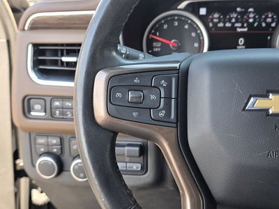 2021 Chevrolet Tahoe High Country