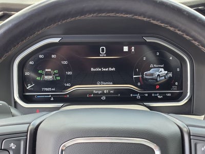 2022 GMC Sierra 1500 AT4