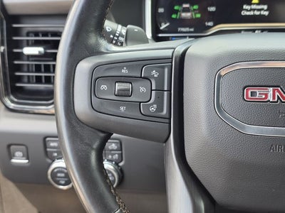 2022 GMC Sierra 1500 AT4