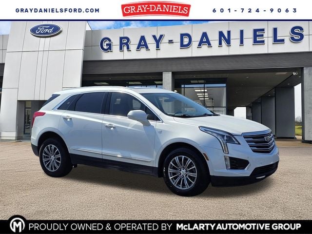 2017 Cadillac XT5 Luxury