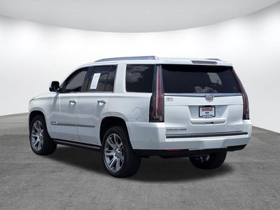 2018 Cadillac Escalade Premium Luxury