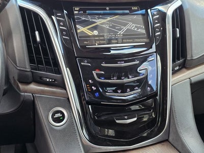 2018 Cadillac Escalade Premium Luxury