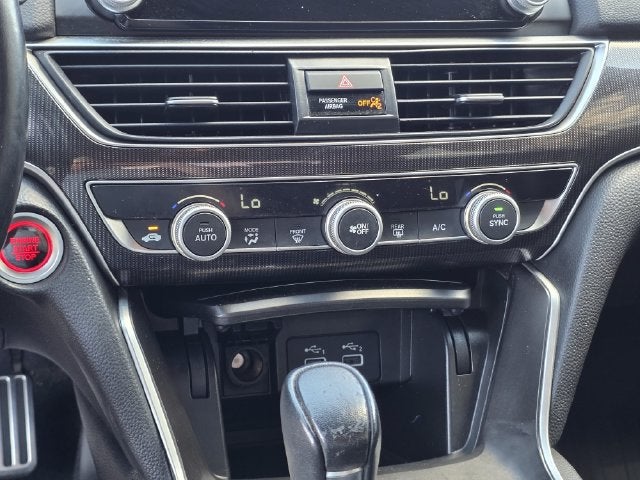 2022 Honda Accord Sport