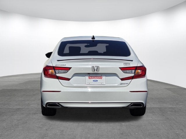 2022 Honda Accord Sport