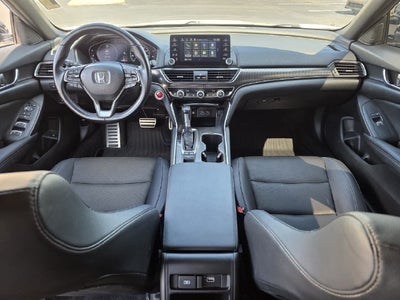 2022 Honda Accord Sport