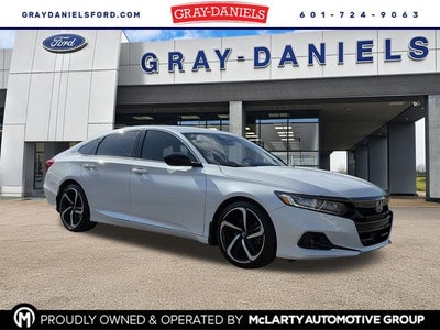 2021 Honda Accord Sport Special Edition
