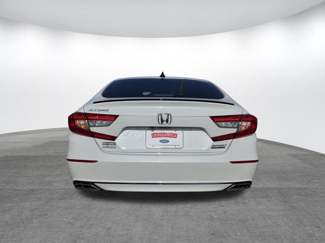 2021 Honda Accord Sport Special Edition
