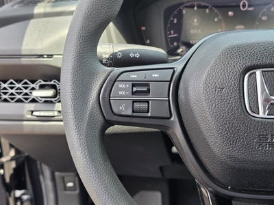 2025 Honda Accord SE