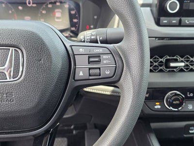 2025 Honda Accord SE