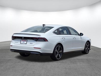 2024 Honda Accord Hybrid Sport