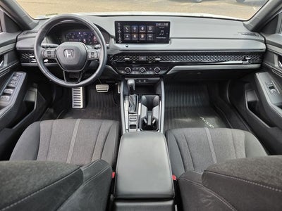 2024 Honda Accord Hybrid Sport