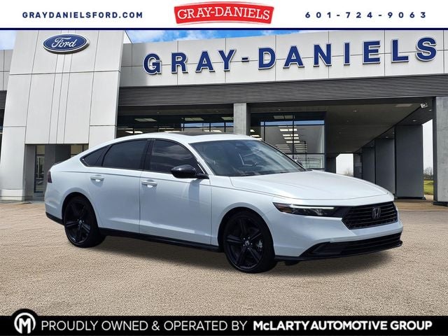 2024 Honda Accord Hybrid Sport-L