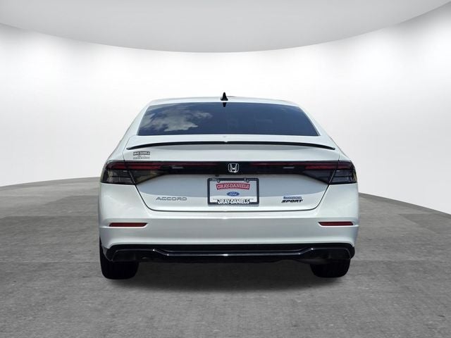 2024 Honda Accord Hybrid Sport-L