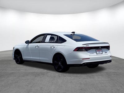 2024 Honda Accord Hybrid Sport-L