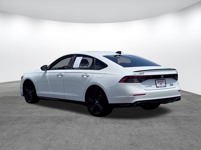2024 Honda Accord Hybrid Sport-L
