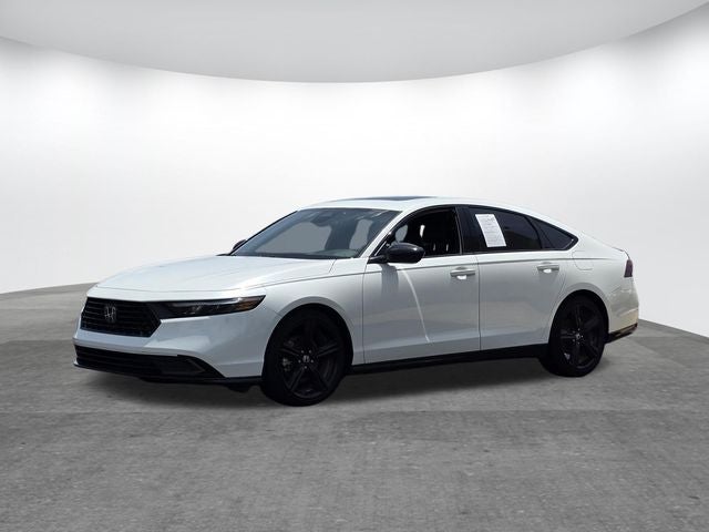 2024 Honda Accord Hybrid Sport-L