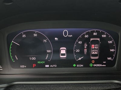 2025 Honda Accord Hybrid Touring