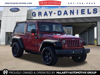 2010 Jeep Wrangler Sport