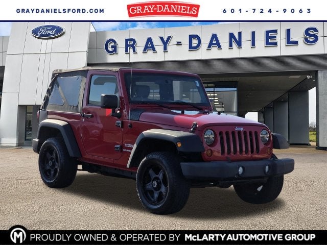 2010 Jeep Wrangler Sport