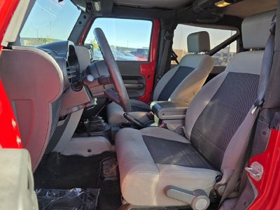 2010 Jeep Wrangler Sport