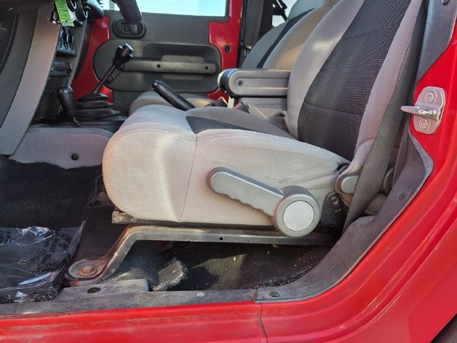 2010 Jeep Wrangler Sport