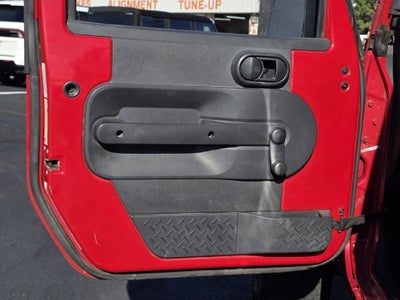 2010 Jeep Wrangler Sport