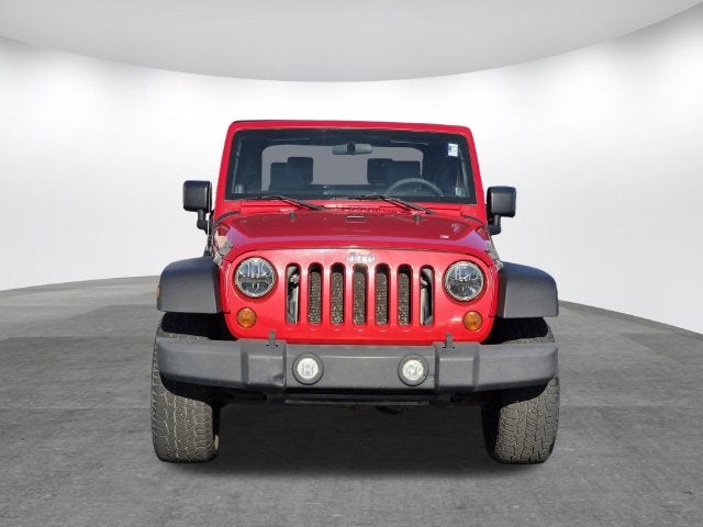 2010 Jeep Wrangler Sport