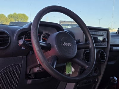 2010 Jeep Wrangler Sport