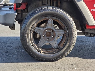 2010 Jeep Wrangler Sport