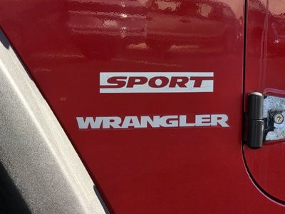 2010 Jeep Wrangler Sport