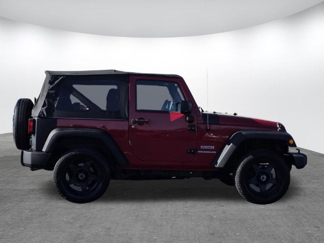 2010 Jeep Wrangler Sport