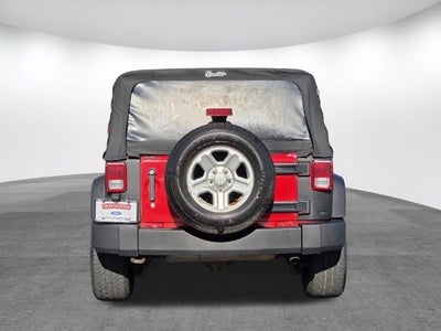 2010 Jeep Wrangler Sport