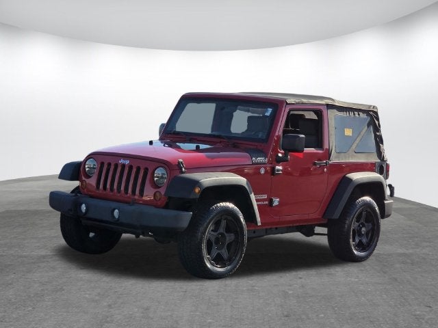 2010 Jeep Wrangler Sport